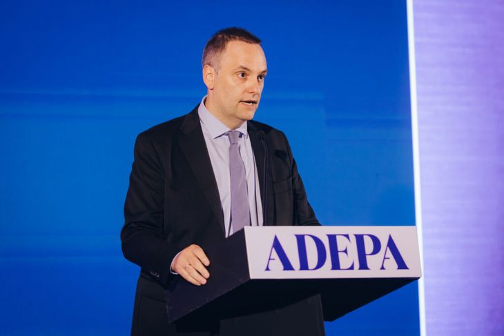 El jefe de Gabinete, Manuel Adorni, también participó de la velada. El jefe de Gabinete, Manuel Adorni, también participó de la velada. 