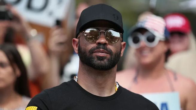 Enrique Tarrio, exlíder de los Proud Boys.&nbsp;