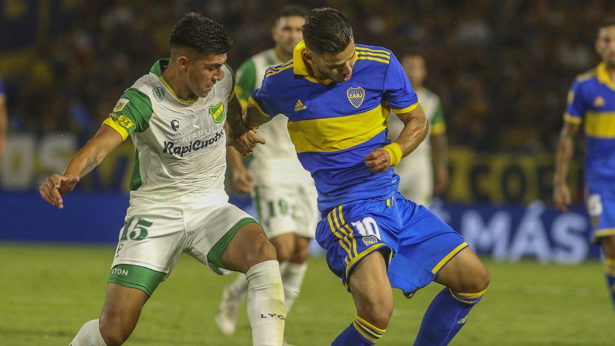 Boca visits Defense and Justice this afternoon: schedule, TV and training