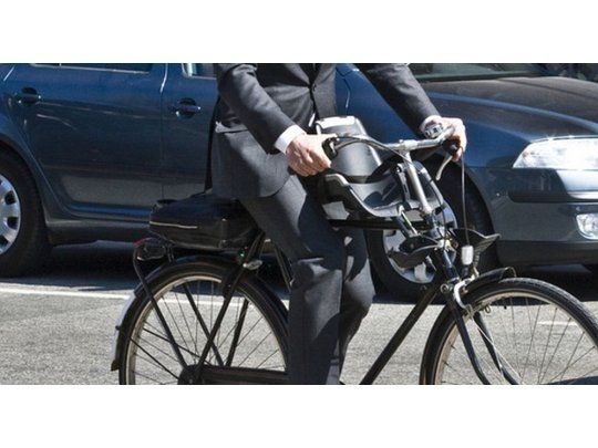 Premiaron en Mendoza a quienes fueron a trabajar en bicicleta