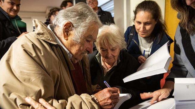 El expresidente José Mujica está en el tramo final de la primera etapa de su tratamiento contra el cáncer.