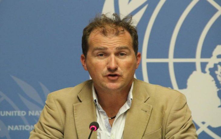 El vocero de la OMS,&nbsp;Tarik Jasarevic.