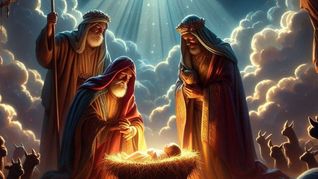 Según cuenta el Evangelio de Mateo, los Magos siguieron la brillante Estrella de Belén para adorar y llevar regalos al Niño Jesús.