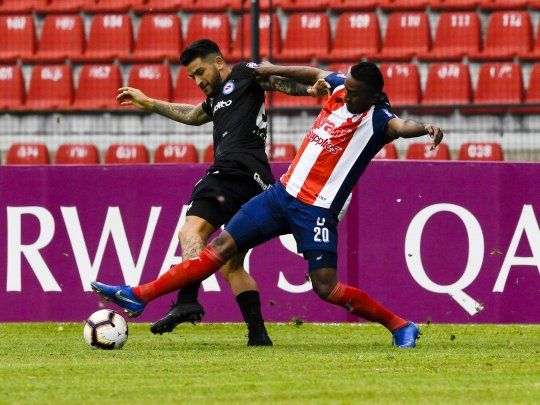 Argentinos aguantó en Venezuela y pese a perder avanzó de ronda en la Copa Sudamericana.