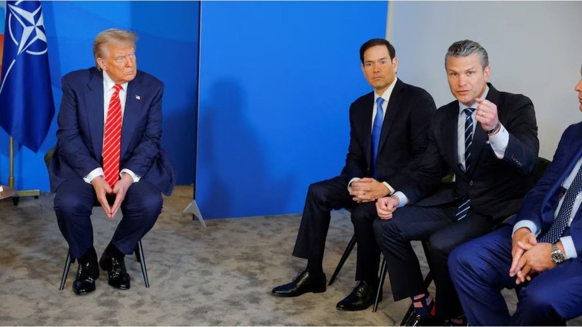 Donald Trump talked about the Iranian nuclear program and compared Fordow’s attack with Hiroshima