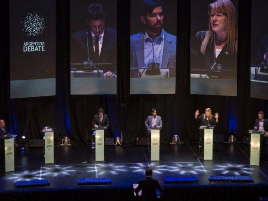 Antecedente 2015. Los dos primeros debates presidenciales de la historia se realizaron hace cuatro años.
