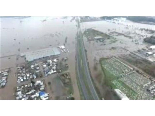 Sostienen que la agricultura continua es responsable de las inundaciones recurrentes