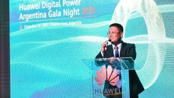 Mitchell Zhang, CEO de Huawei Argentina