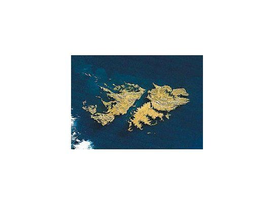 Las Islas Malvinas.