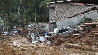 Un temporal en Brasil provocó 9 muertes.
