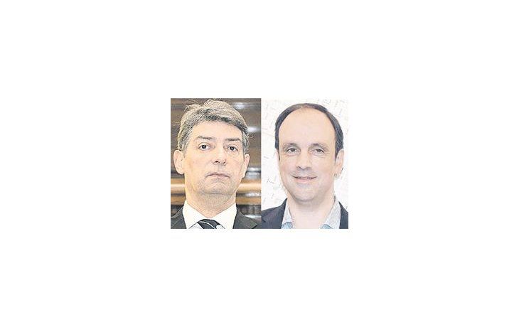Horacio Rosatti y José Corral