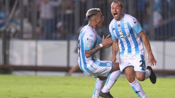 Racing y un triunfo épico en el clásico ante Independiente.