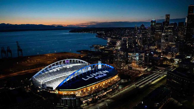 El Lumen Field pasará a llamarse Estadio Seattle durante el Mundial 2026