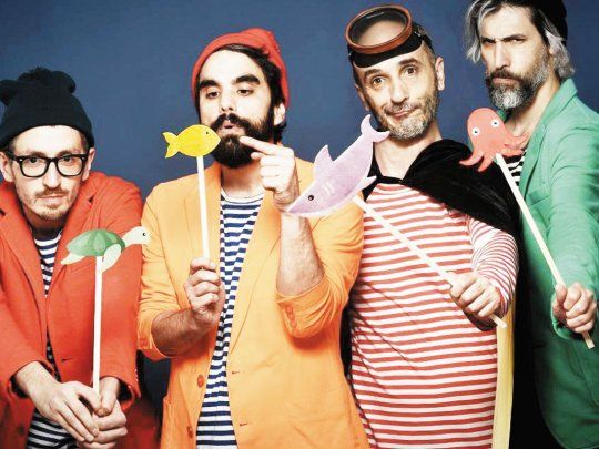 Koufequin. “El show del tiburón Kanishka” se verá en el Centro Cultural 25 de Mayo en las vacaciones.