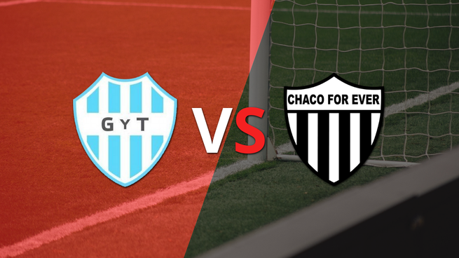 Argentina - Primera Nacional: Gimnasia y Tiro vs Chaco For Ever Fecha 1