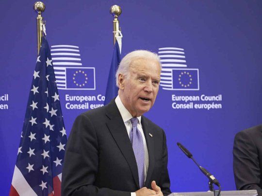 Biden busca reconectarse con la Unión Europea.