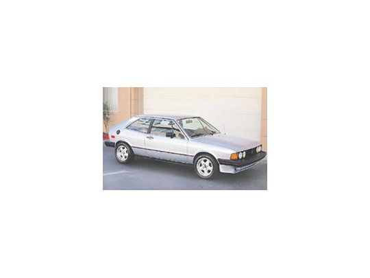 Modelo Scirocco, que para los argentinos recuerda al viejo Gol.