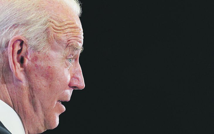 PROTAGONISMO. Joe Biden dijo ayer, al cabo de la reunión de G7, que “hemos progresado en el restablecimiento de la credibilidad estadounidense entre nuestros amigos más cercanos”.
