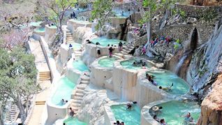 El paraíso de aguas termales ideal para una escapada cerca de CDMX