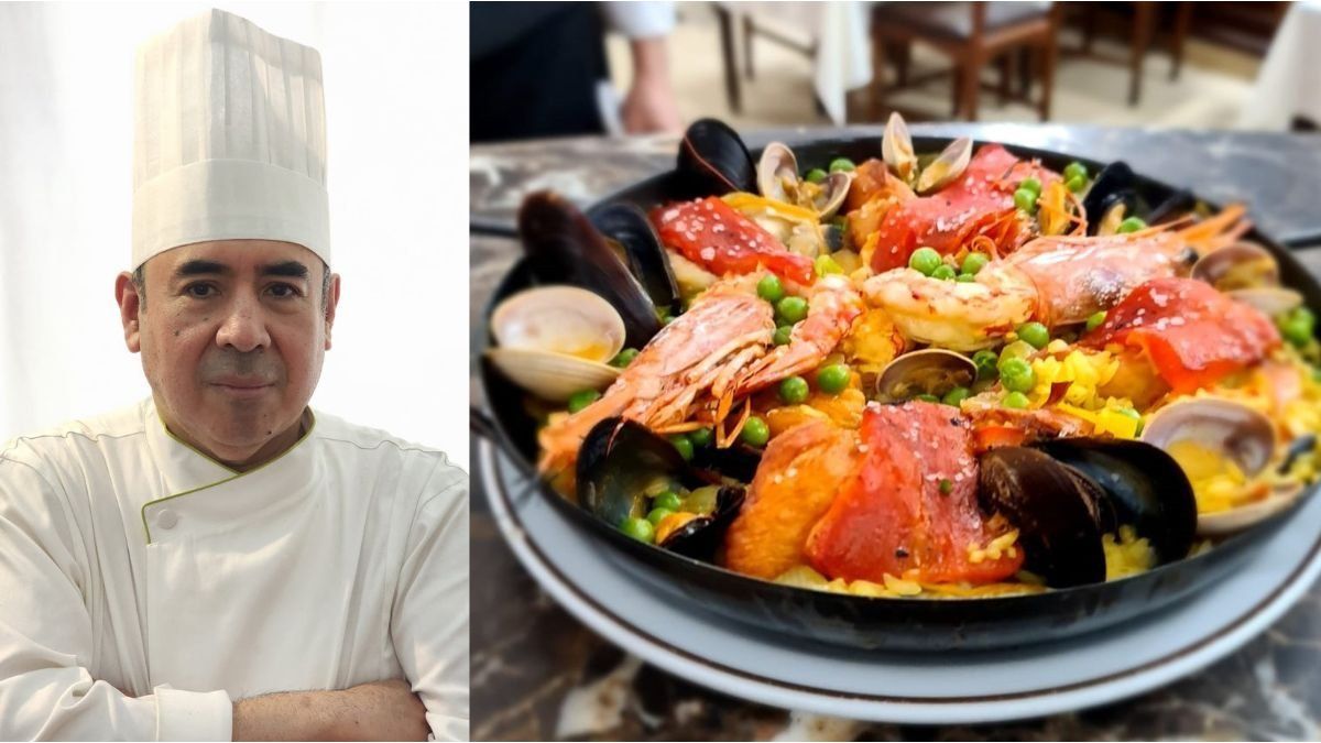 World Paella Championship: an Argentine chef was shortlisted and asks to be voted to travel to compete