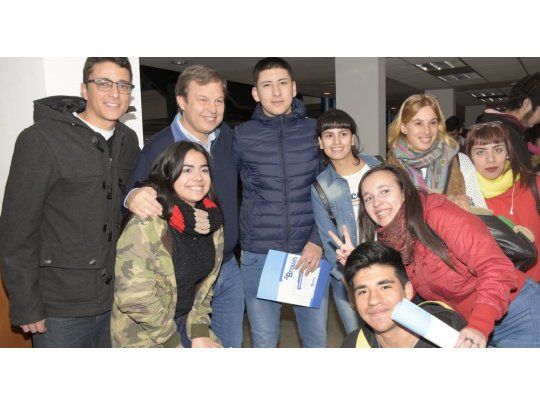 Cascallares se mostró entusiasmado con la masiva convocatoria