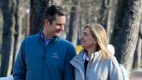 Iñaki Undargarín y la Infanta Cristina