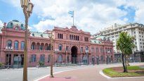El Presidente retoma su agenda en Casa Rosada.