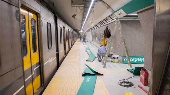 Subte: este lunes reabre la estación Facultad de Medicina luego de su remodelación.