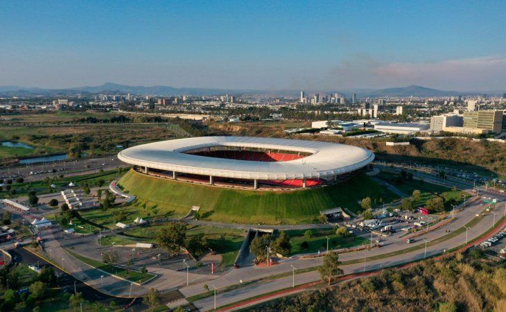 La casa de las Chivas de Guadalajara será una de las sedes de la Copa del Mundo. La casa de las Chivas de Guadalajara será una de las sedes de la Copa del Mundo.