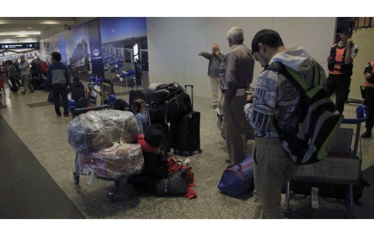 El Aeroparque Jorge Newbery volvió a operar después de las 13