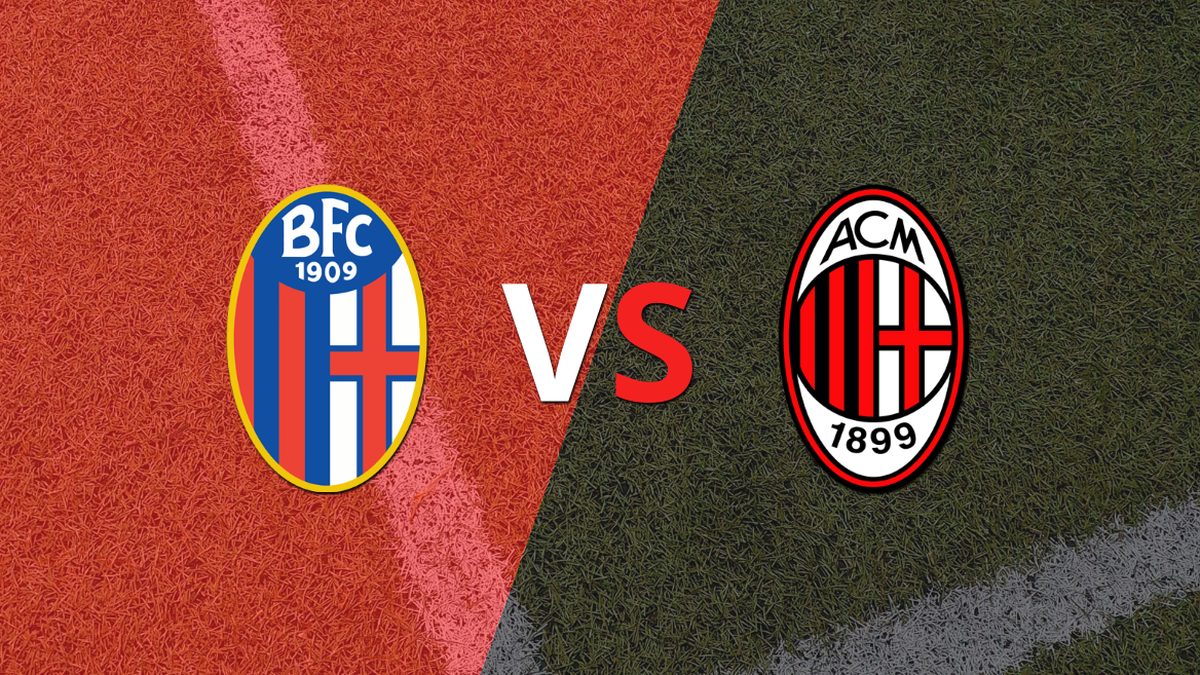 Italy Serie A Bologna vs Milan Date 1 24 Hours World