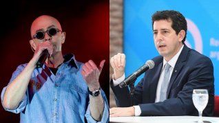 El Indio Solari le dejó un mensaje de aliento a Wado de Pedro luego de las PASO