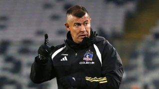 Almirón, DT de Colo-Colo, le deseó el mal a River ante Boca en el Superclásico