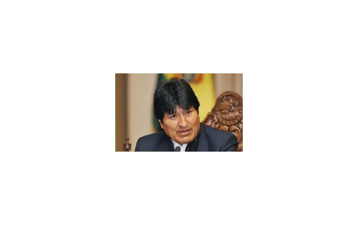 Evo Morales.