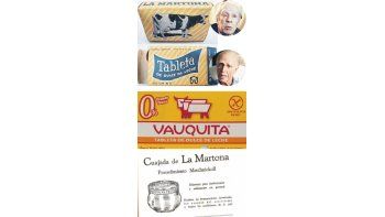 ámbito.com | La primera Vauquita, derivación de la cuajada de La Martona, mereció un folleto escrito por Borges y Bioy: allí nació el seudónimo Bustos Domecq.
