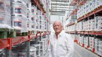Alfonso Bonfiglio, uno de los tres socios fundadores de Anclaflex en medio de la crisis económica de 2001.