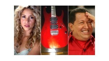 Chávez comentó que se quedó despierto tratando de sacar algunas canciones.