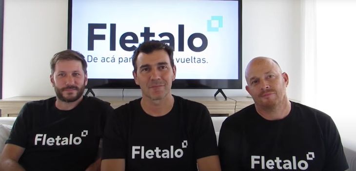 Fletalo fue creada durante 2020 por Nicanor Estrada, Andrés Grosso y Gerardo Soto.