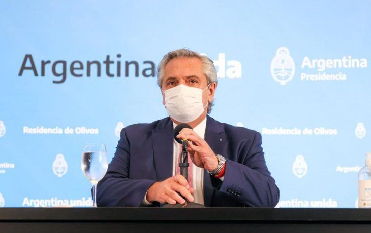 Alberto Fernández. Alberto Fernández.