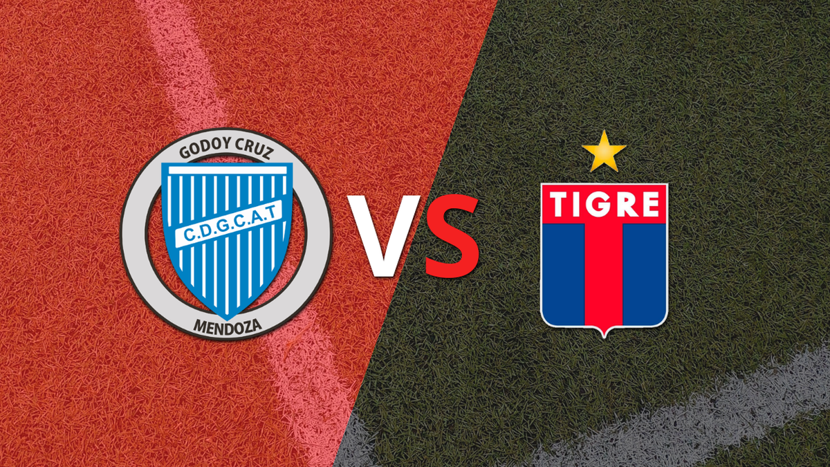 Argentina – Professional League Cup: Godoy Cruz vs Tigre Date 11