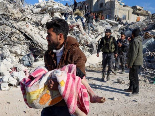 Terremoto en Turquía y Siria