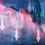 El dólar blue cayó $60. El dólar blue cayó $60.