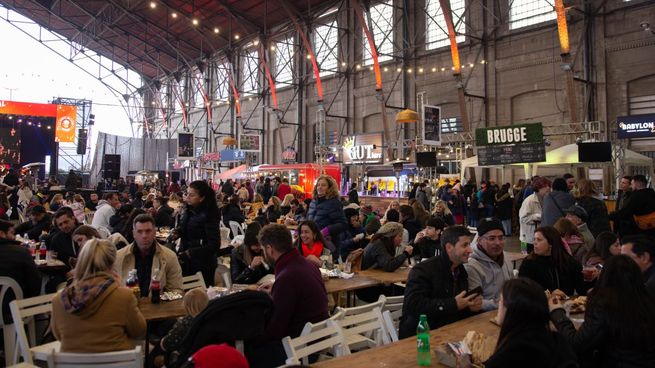 Festival gastronómico y cervecero El Invernal