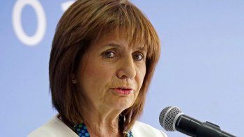 Patricia Bullrich.