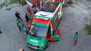 Respecto al mapa de incidentes, la mayor incidencia de auxilios se observó en las Comunas 1, 9, 14 y 4. Respecto al mapa de incidentes, la mayor incidencia de auxilios se observó en las Comunas 1, 9, 14 y 4.