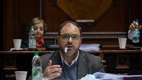 Charles Carrera volvió a arremeter contra el actual senador y exministro de Transporte y del Interior, Luis Alberto Heber.
