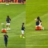 La insólita entrada en calor de Cavani con una conservadora que se viralizó e indignó a los hinchas de Boca La insólita entrada en calor de Cavani con una conservadora que se viralizó e indignó a los hinchas de Boca
