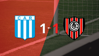 racing (cba) y chacarita se repartieron los puntos en un 1 a 1
