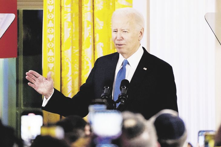 Worry. The US president, Joe Biden, suggested that the Israeli prime minister has to make a change in the government due to the response against Hamas. Worry. The US president, Joe Biden, suggested that the Israeli prime minister has to make a change in the government due to the response against Hamas.