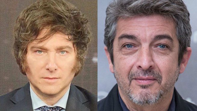 Milei volvió a cuestionar a Darín por hablar de el acto costo de vida en el país. 